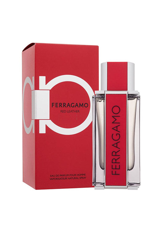 Salvatore Ferragamo جلد أحمر ماء عطر للرجال 100 ML