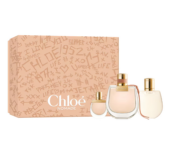CHLOE GIFTSET NOMADE EDP 75ML+ 5ML MINI+BL 100ML