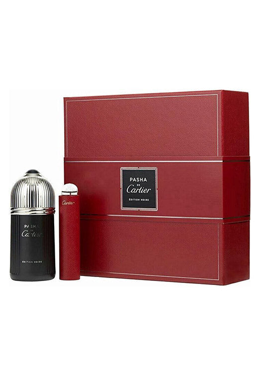 كارتييه باشا إيديشن نوار EDT + ميني 