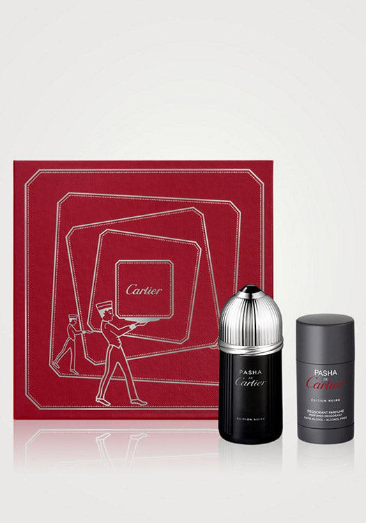 كارتييه باشا أو دو تواليت + مزيل عرق 