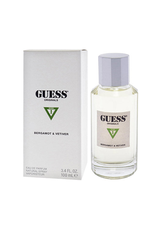 Guess Originals Type 1: برغموت وفيتيفير ماء عطر 100 ML