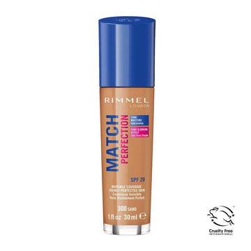 RIMMEL 300 Match Prf Liquid Fnd New