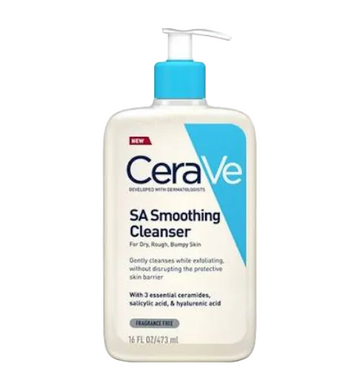 Cerave Smoothing Cleanser