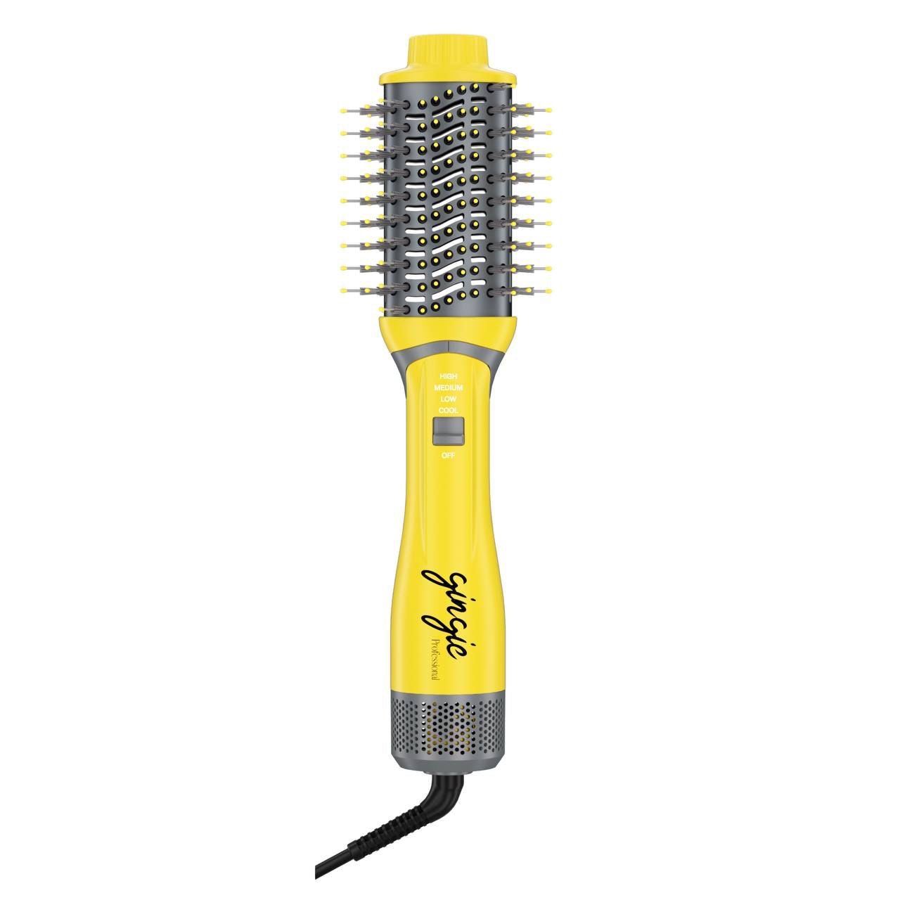 Gingie The Quickie Mine Volumizing Mini Hair Dryer Brush Default Title