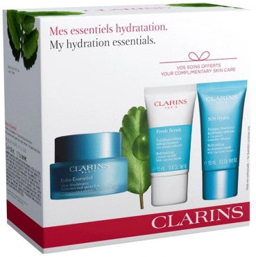 Clarins Skin Care G.S Hydra Essen Crm N/D 50M+Sos Hydra 15Ml+Hydra Crm Ast 15Ml Default Title