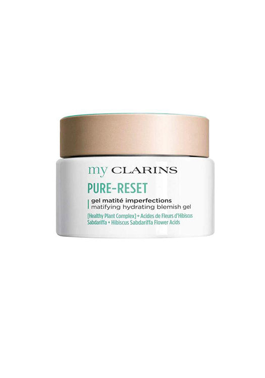 Clarins PURE-RESET جل مطفئ ومرطب للبثور 50ML