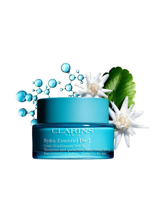 Clarins Hydra-Essentiel [HAÂ²] Cream SPF15 50ML