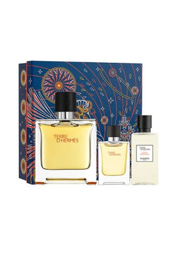 Terre d’Hermès Gift Set – Eau de Parfum  + iniature + After-Shave Lotion