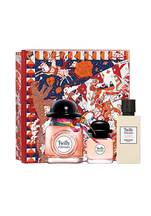 Gift Set Twilly dâHermès Eau de Parfum â EDT + Miniature +Body Lotion Default Title