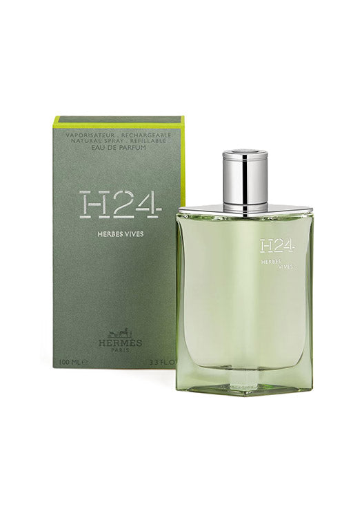 Hermès's  H24 Herbes Vives Eau de Parfum