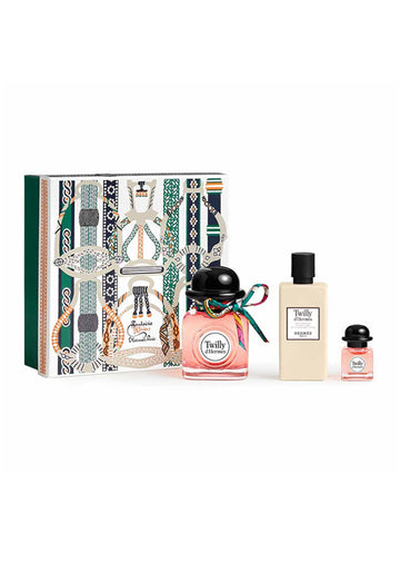 Gift Set Twilly d’Hermès  EDP 85ML+MINI +Body Lotion