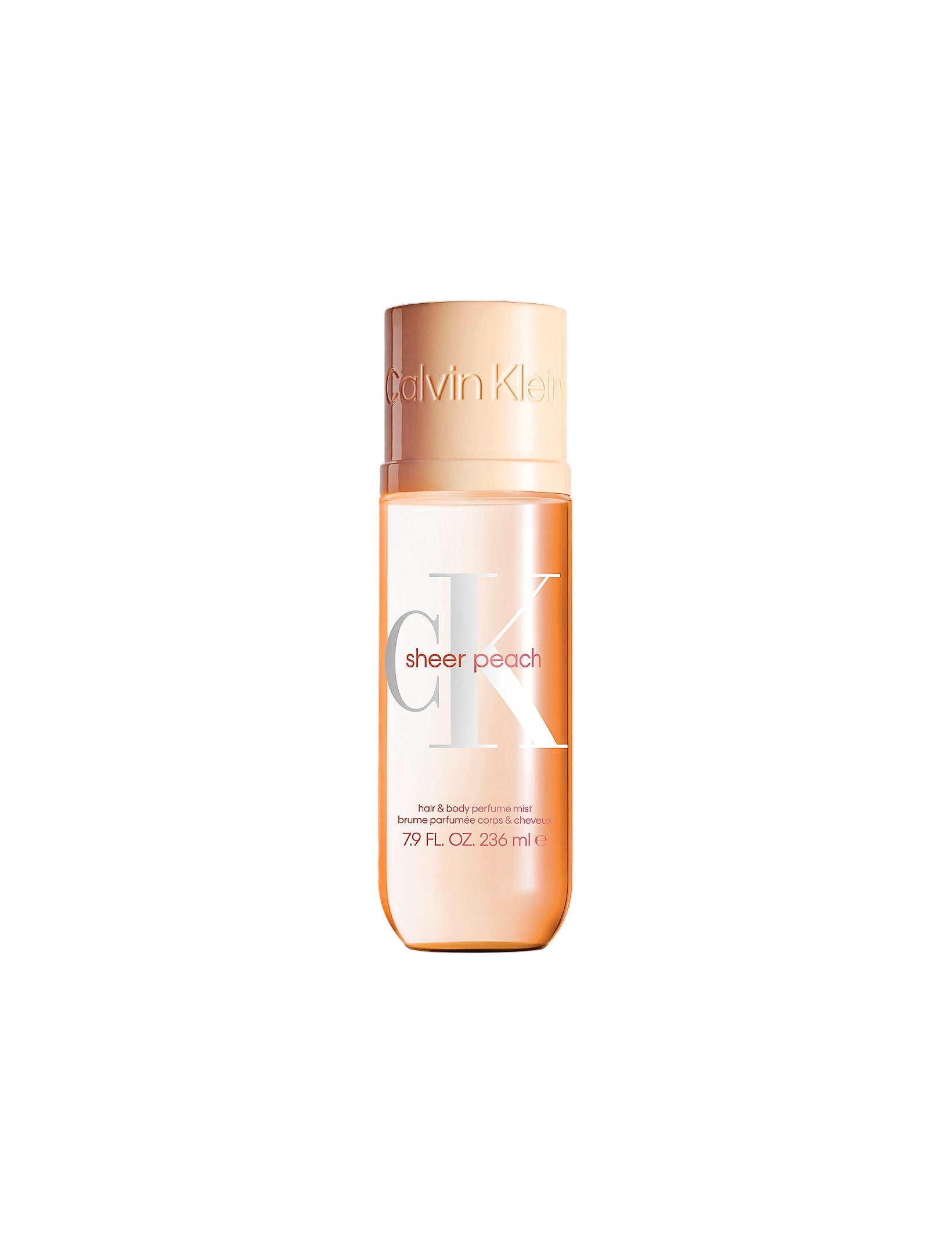 Calvin Klein Sheer Peach Hair & Body Mist 236 ML