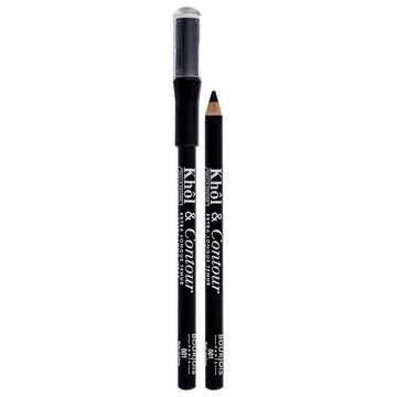 BOURJOIS 001 Khol & Cntr W/Shrpnr