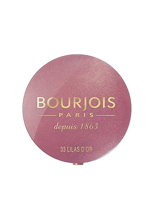Bourjois Little Round Pot Blusher 033 Lilas d'Or Default Title
