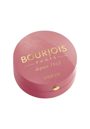 Bourjois Little Round Pot Blusher 034 Rose d'Or
