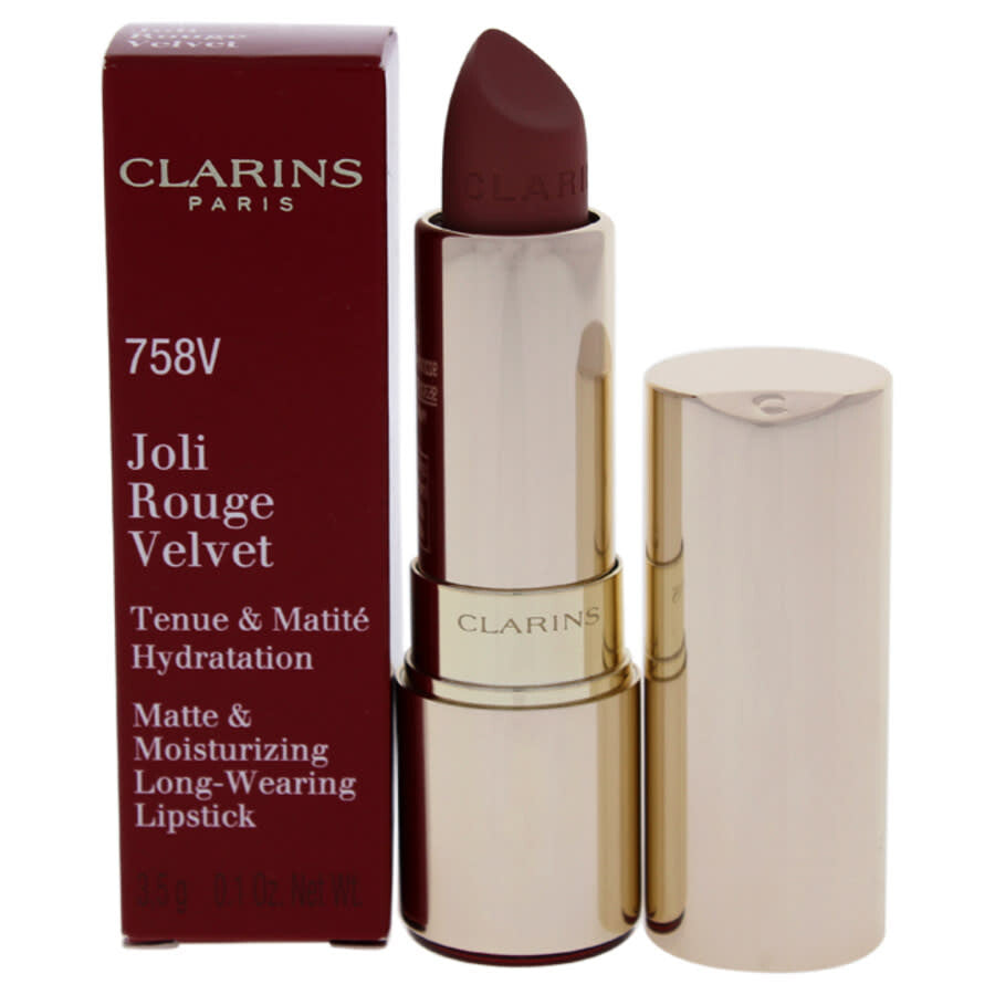 Clarins Make-Up 758 Joli Rouge Matt Default Title