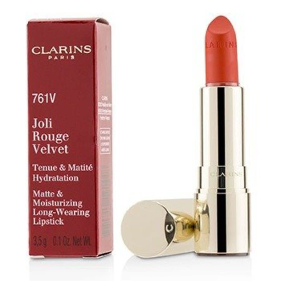 Clarins Make-Up 761 Joli Rouge Matt Default Title