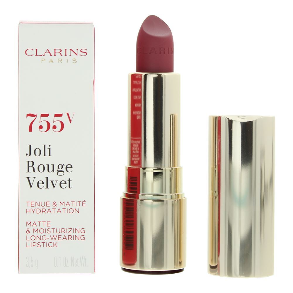 Clarins Make-Up 755 Joli Rouge Matt Default Title