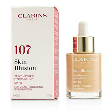 Clarins Make-Up 107 Skin Illusion Natural Hydrtn Fnd