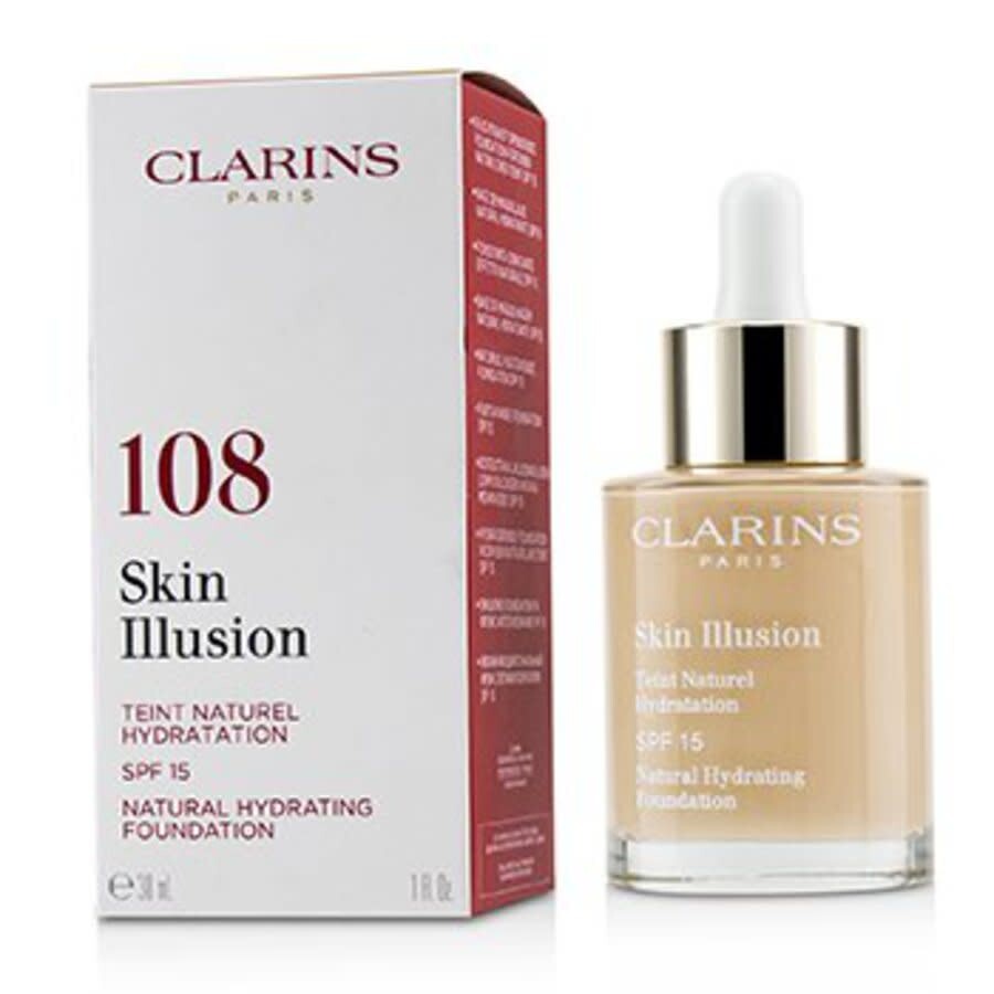Clarins Make-Up 108 Skin Illusion Natural Hydrtn Fnd Default Title