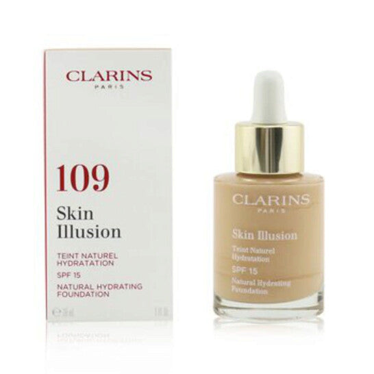 Clarins Make-Up 109 Skin Illusion Natural Hydrtn Fnd Default Title