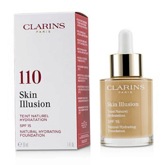 Clarins Make-Up 110 Skin Illusion Natural Hydrtn Fnd Default Title