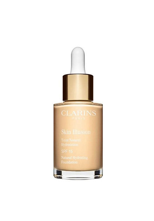 Clarins Skin Illusion Natural Hydrating Foundation â Shade 100.5 Cream SPF 15 30 ML
