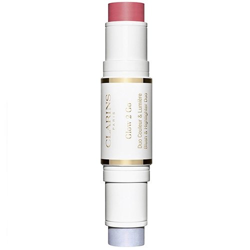 Clarins Make-Up 2In1 Highlight&Blsh 01 Default Title