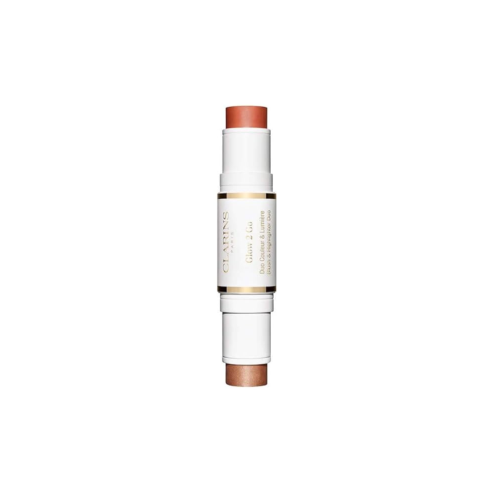 Clarins Make-Up 2In1 Highlight&Blsh 02 Default Title