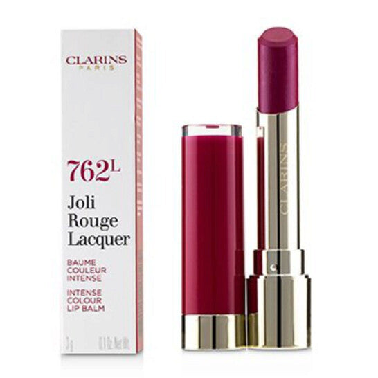 Clarins Make-Up 762 Joli Rouge Lacquer Default Title