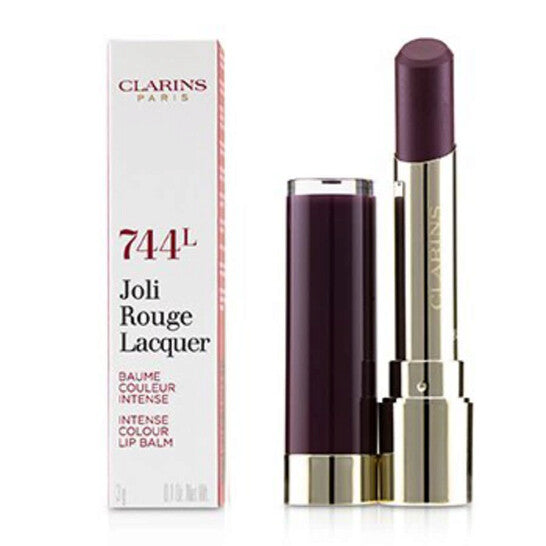 Clarins Make-Up 744 Joli Rouge Lacquer Default Title