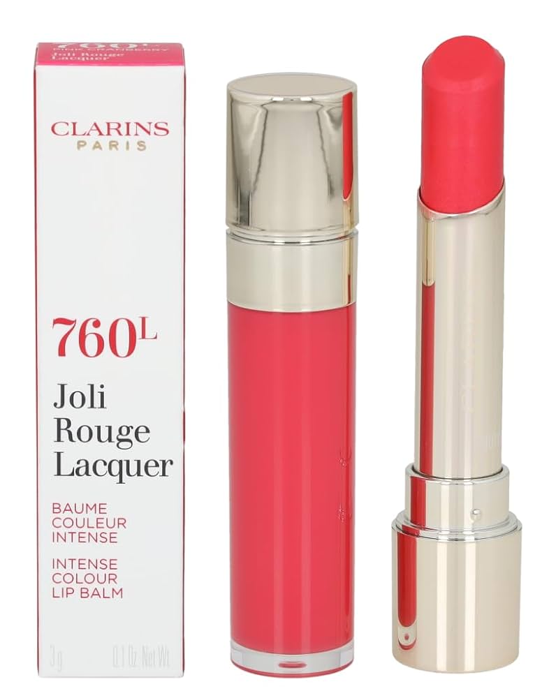 Clarins مكياج 760 Joli Rouge Lacquer العنوان الافتراضي