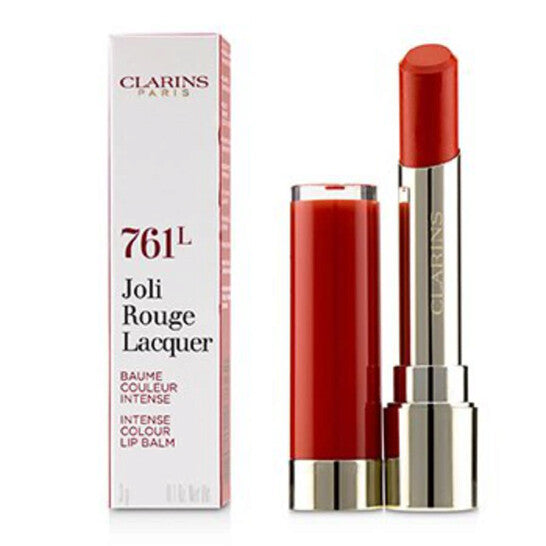 Clarins Make-Up 761 Joli Rouge Lacquer Default Title