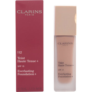Clarins Make-Up 112 Everlstng Fnd Xl Spf16