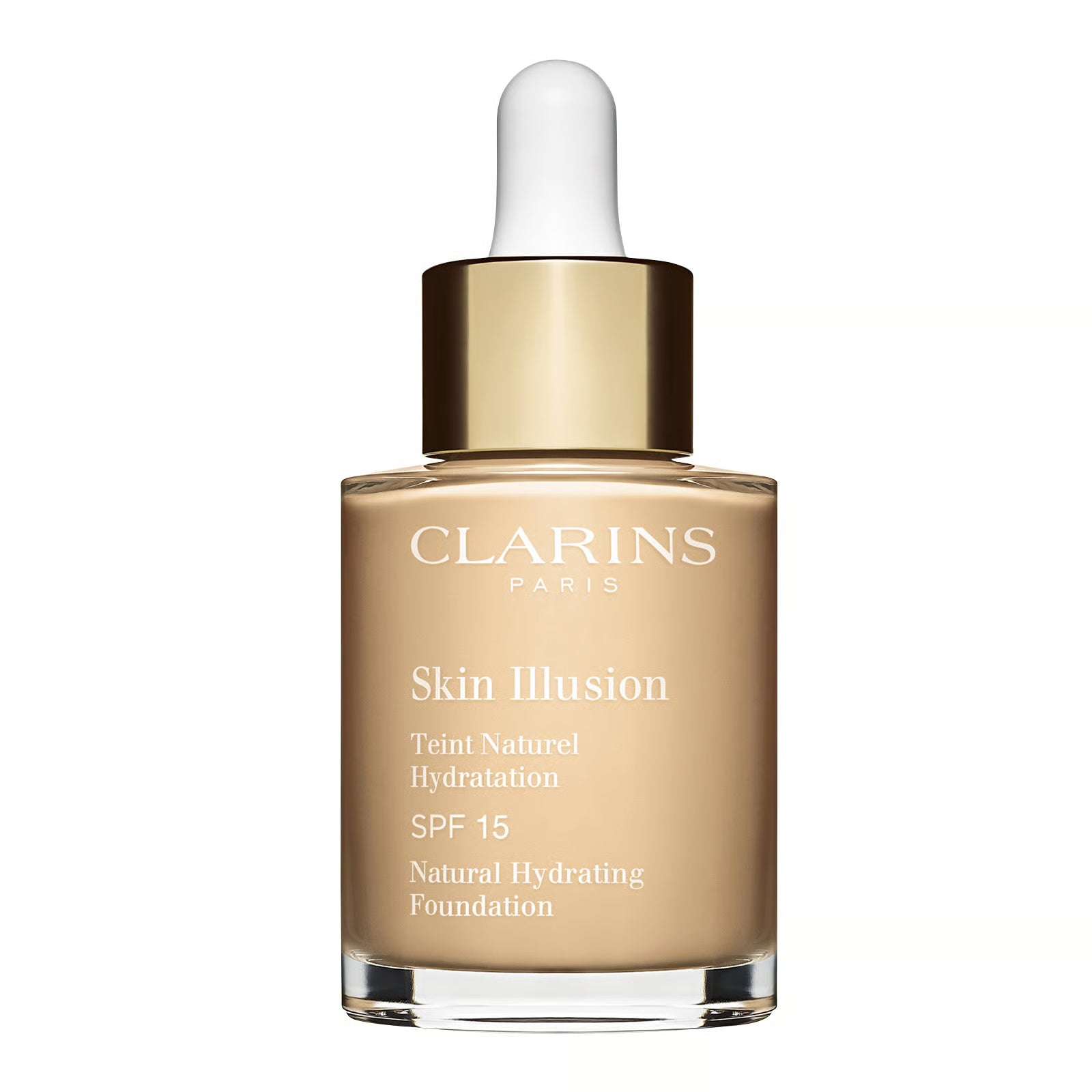 Clarins Make-Up 101 Skin Ill Natural Hydrtn Fnd Default Title