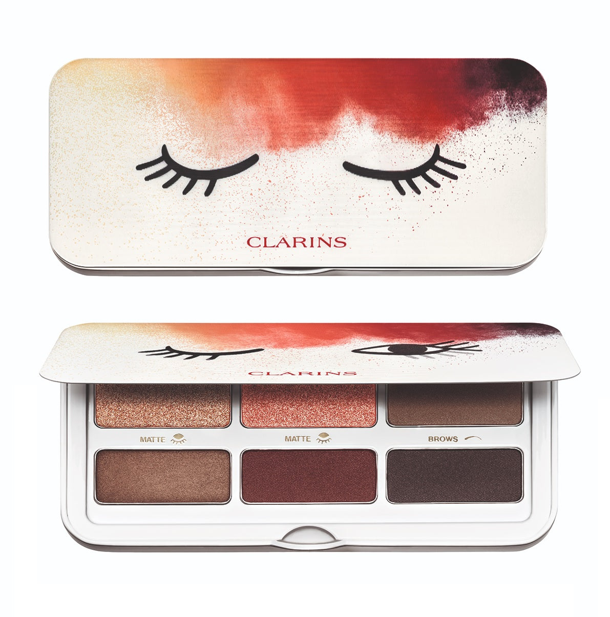 Clarins Make-Up Selfie Eye Palette Default Title