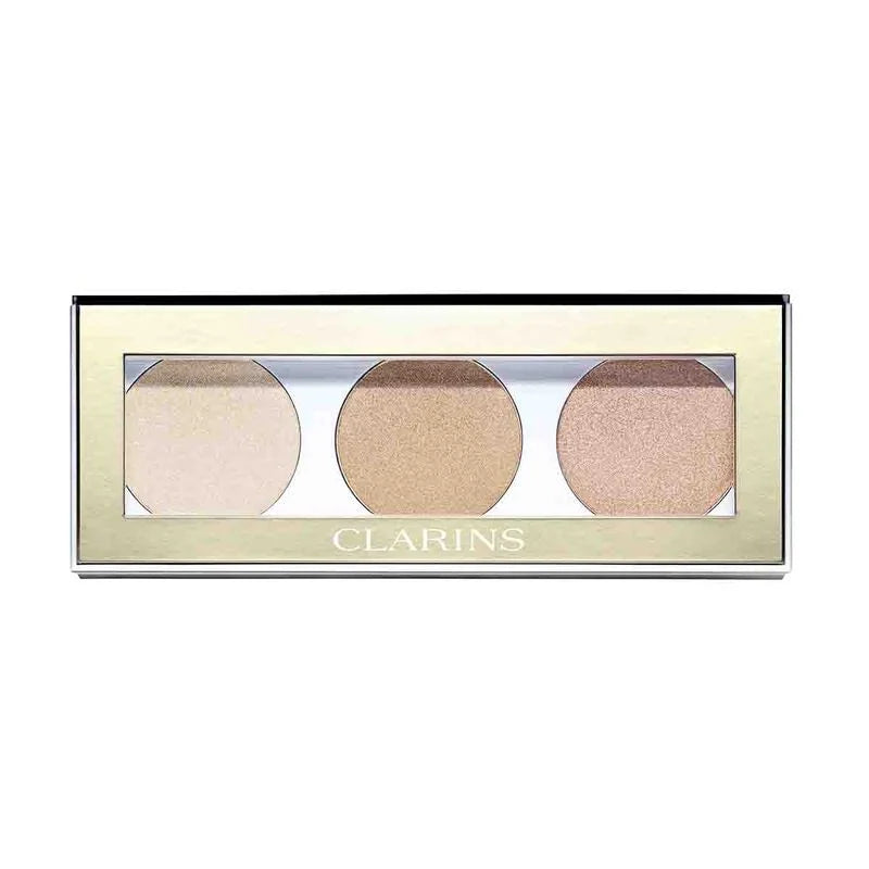 Clarins Make-Up Hghlghtr Palete 3 Shade Default Title