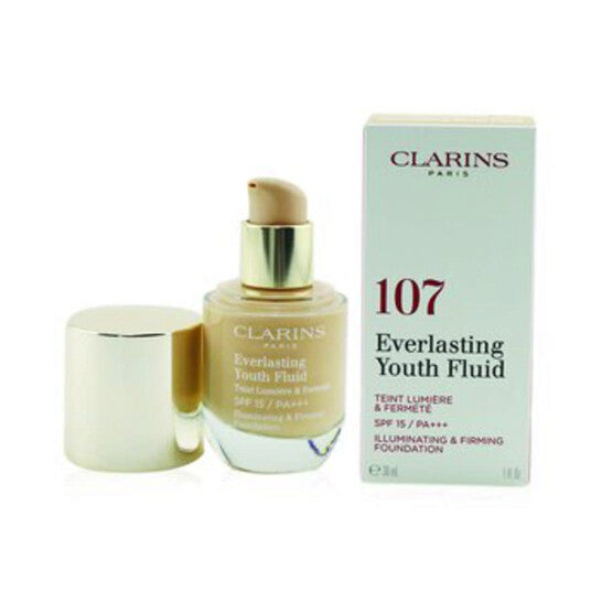 Clarins Make-Up 107 Everlstng Youth Fluid Fnd Default Title