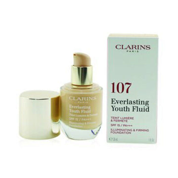 Clarins Make-Up 107 Everlstng Youth Fluid Fnd
