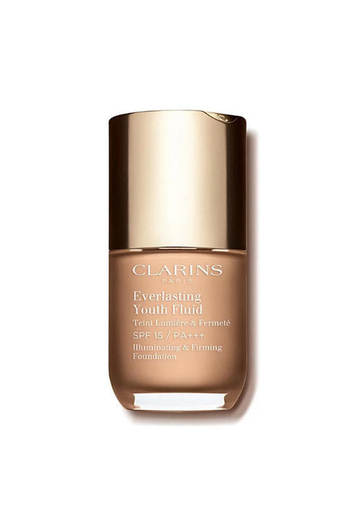 Clarins Everlasting Youth Fluid Foundation – Shade 108 Sand