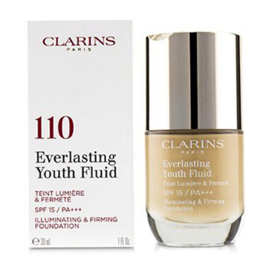 Clarins Make-Up 110 Everlstng Youth Fluid Fnd Default Title