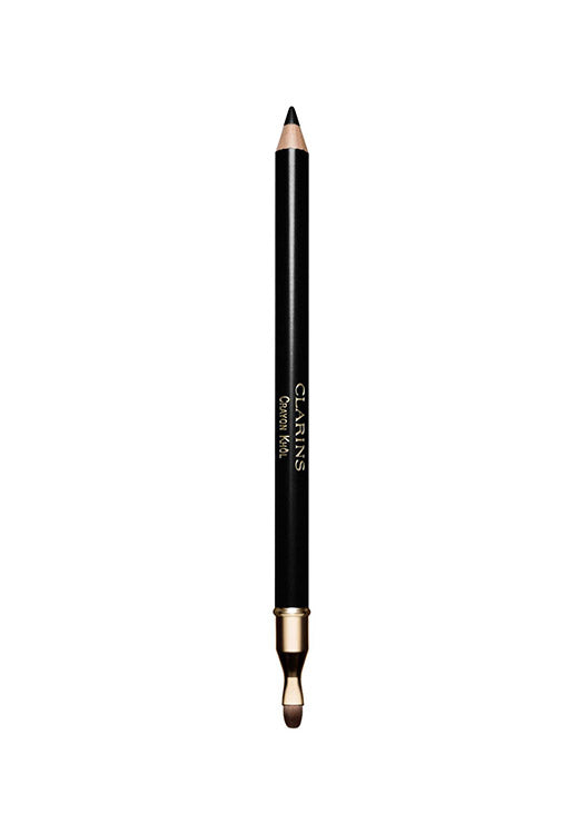 Clarins Crayon Khol Eye Pencil â Shade 01 Carbon Black Default Title