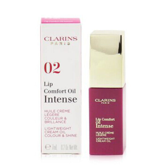 Clarins Make-Up 02 Lip Comfort Oil Intense Default Title