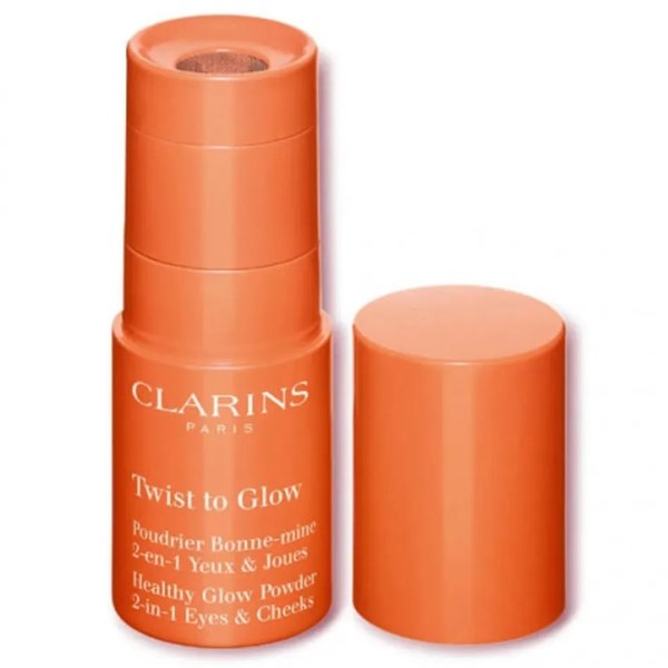 Clarins Make-Up 03 Twist To Glow 2In1 Eyes &Cheeks Default Title