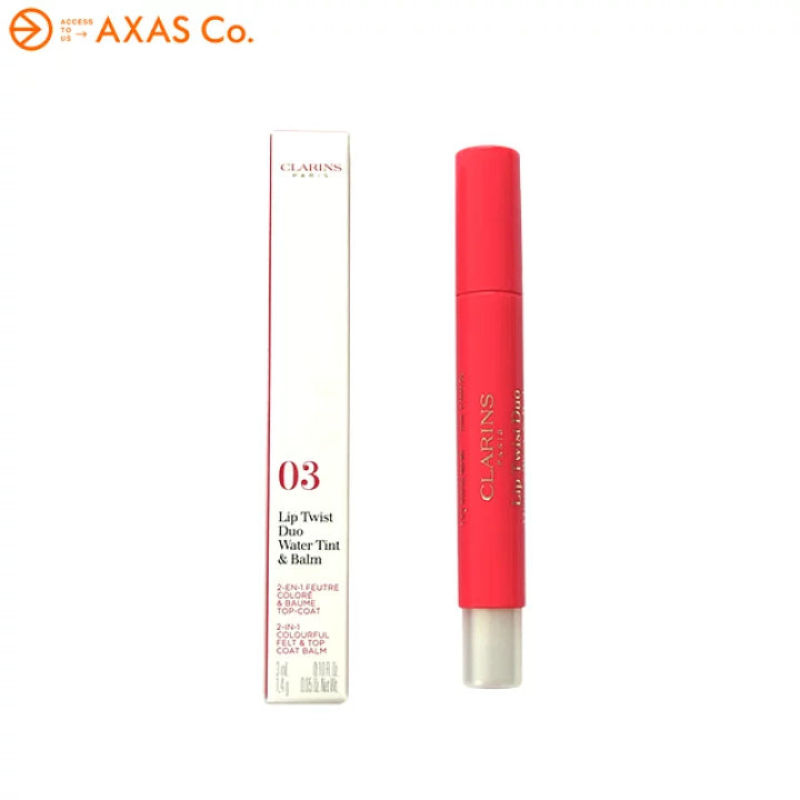 Clarins Make-Up 03 Lip Twist Duo Water Tine & Balm Default Title