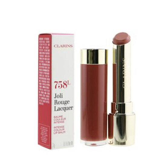 Clarins Make-Up 758 Joli Rouge Lacquer Default Title