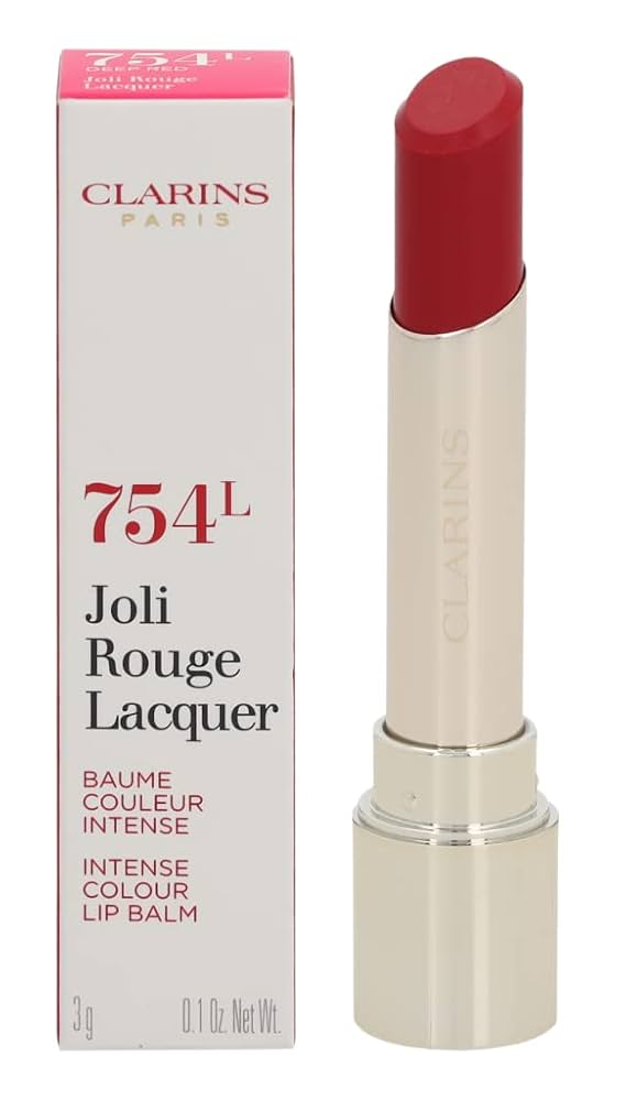 Clarins Make-Up 754 Joli Rouge Lacquer Default Title