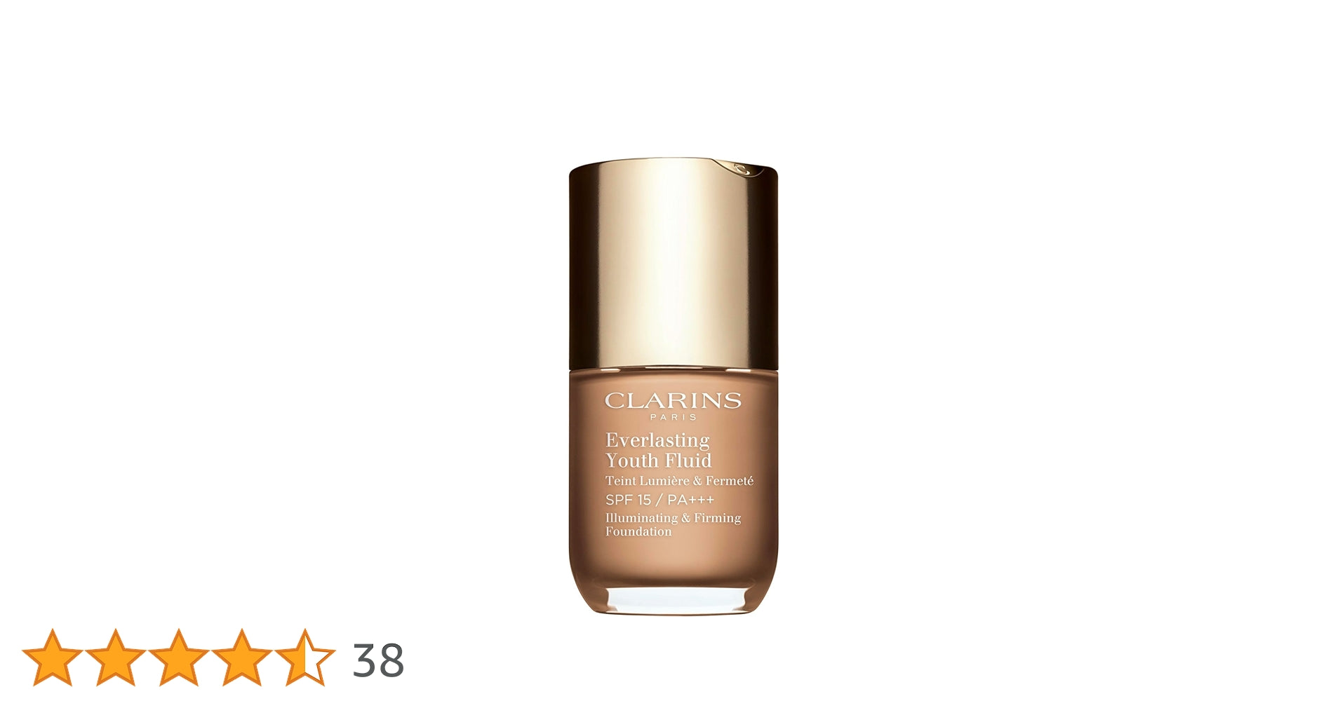 Clarins Make-Up 112.5 Everlstng Liq Fnd Default Title