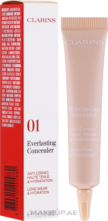 Clarins Make-Up 01 Everlstng Cncler