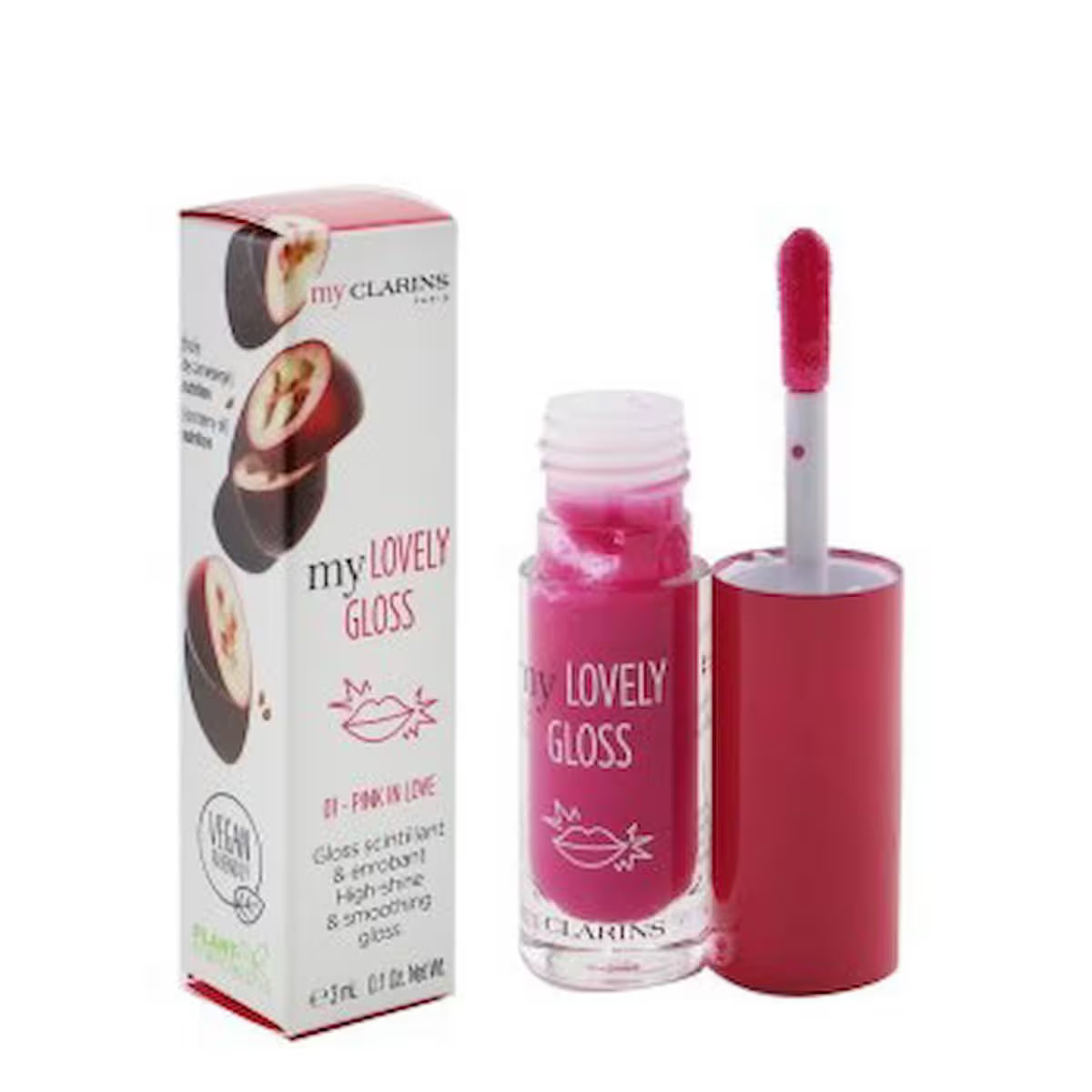 Clarins Make-Up 01 My Clarins Lip Gloss Default Title